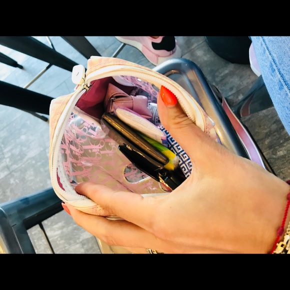 💯Dior Clear Crossbody Messenger Bag - Picture 3 of 8